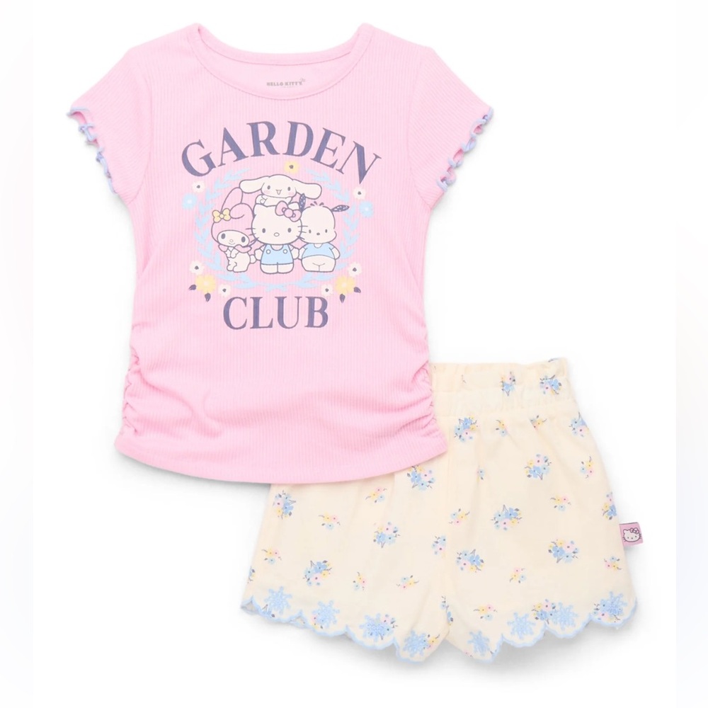 Hello Kitty Set Baby